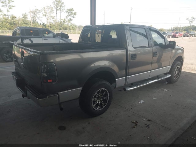 45892542 :رقم المزاد ، 1FTPW12556FA27888 vin ، 2006 Ford F-150 Lariat/xlt مزاد بيع