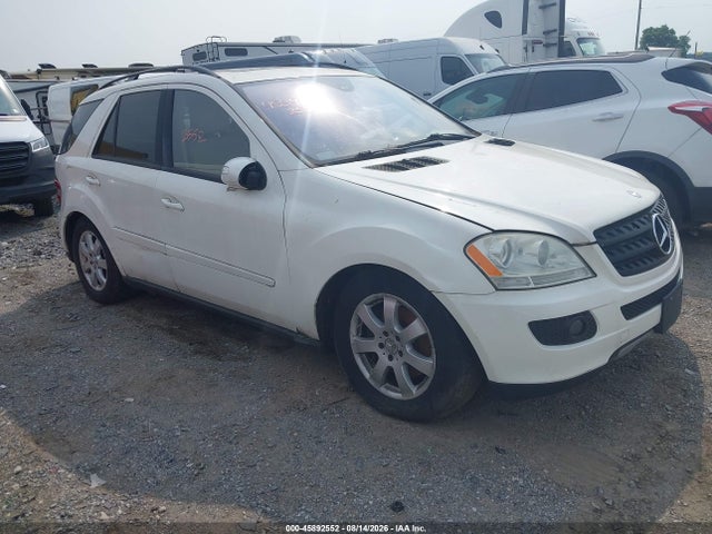 2006 Mercedes-benz Ml 350 4matic მანქანა იყიდება აუქციონზე, vin: 4JGBB86E66A106150, აუქციონის ნომერი: 45892552