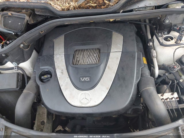 2006 Mercedes-benz Ml 350 4matic მანქანა იყიდება აუქციონზე, vin: 4JGBB86E66A106150, აუქციონის ნომერი: 45892552