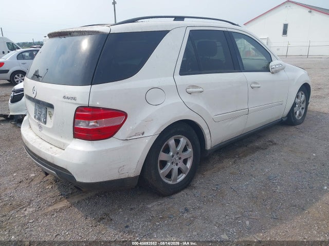 2006 Mercedes-benz Ml 350 4matic მანქანა იყიდება აუქციონზე, vin: 4JGBB86E66A106150, აუქციონის ნომერი: 45892552