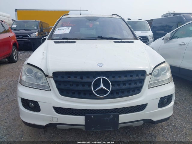 2006 Mercedes-benz Ml 350 4matic მანქანა იყიდება აუქციონზე, vin: 4JGBB86E66A106150, აუქციონის ნომერი: 45892552