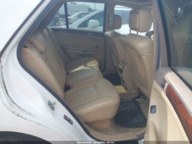 2006 Mercedes-benz Ml 350 4matic მანქანა იყიდება აუქციონზე, vin: 4JGBB86E66A106150, აუქციონის ნომერი: 45892552