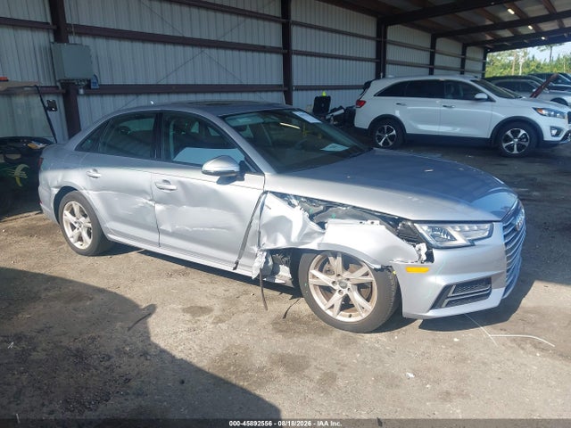 Aukcja sprzedaży 2018 Audi A4 2.0t Tech Ultra Premium/2.0t Ultra Premium, vin: WAUKMAF44JA087892, numer aukcji: 45892556