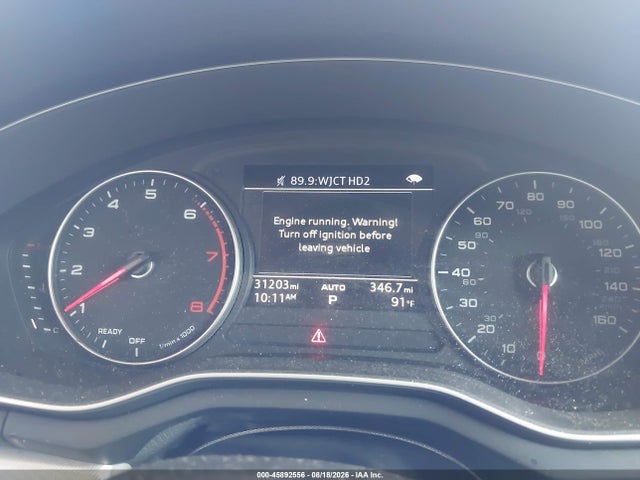 Aukcja sprzedaży 2018 Audi A4 2.0t Tech Ultra Premium/2.0t Ultra Premium, vin: WAUKMAF44JA087892, numer aukcji: 45892556