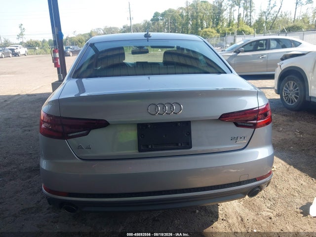 Aukcja sprzedaży 2018 Audi A4 2.0t Tech Ultra Premium/2.0t Ultra Premium, vin: WAUKMAF44JA087892, numer aukcji: 45892556