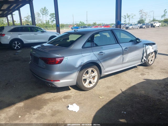 Aukcja sprzedaży 2018 Audi A4 2.0t Tech Ultra Premium/2.0t Ultra Premium, vin: WAUKMAF44JA087892, numer aukcji: 45892556