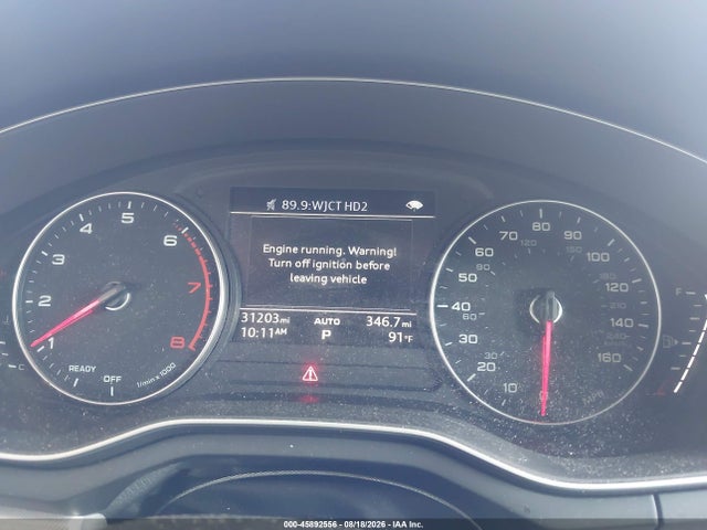 Aukcja sprzedaży 2018 Audi A4 2.0t Tech Ultra Premium/2.0t Ultra Premium, vin: WAUKMAF44JA087892, numer aukcji: 45892556