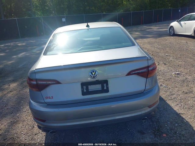 45892559 :رقم المزاد ، 3VW5T7BUXKM158610 vin ، 2019 Volkswagen Jetta Gli 2.0t 35th Anniversary Edition/2.0t Autobahn/2.0t S مزاد بيع
