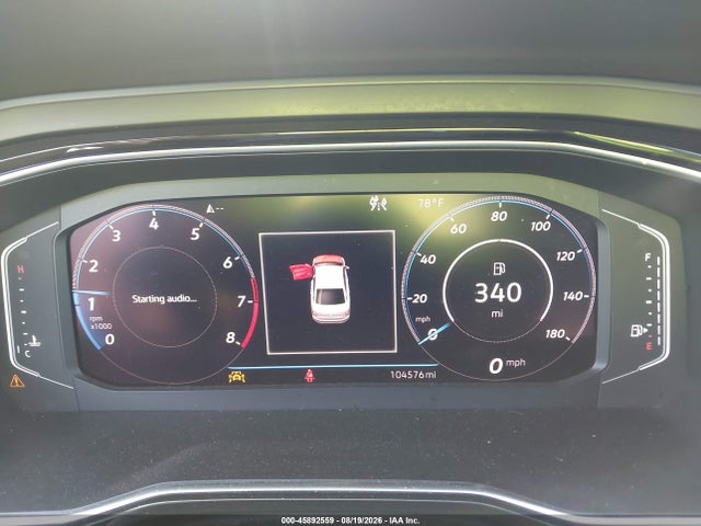 45892559 :رقم المزاد ، 3VW5T7BUXKM158610 vin ، 2019 Volkswagen Jetta Gli 2.0t 35th Anniversary Edition/2.0t Autobahn/2.0t S مزاد بيع