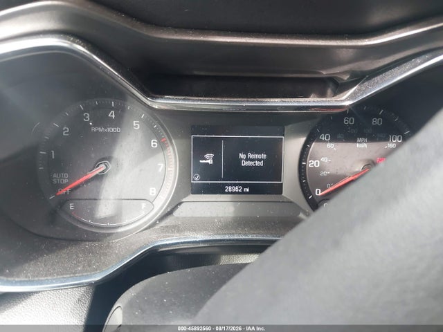 Продажа на аукционе авто 2023 Chevrolet Trailblazer Fwd Lt, vin: KL79MPSLXPB139611, номер лота: 45892560