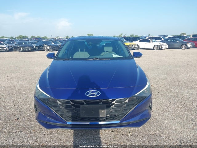 Hyundai ELANTRA SE 2021 5NPLL4AG9MH042585 Image 12