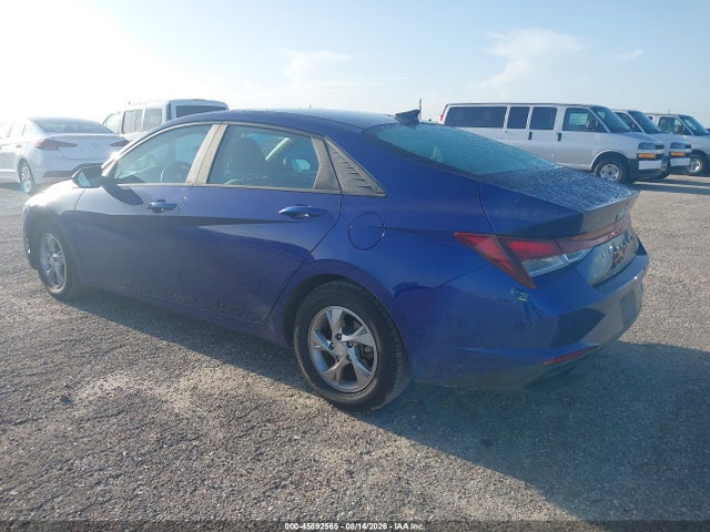 Hyundai ELANTRA SE 2021 5NPLL4AG9MH042585 Image 3