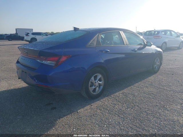 Hyundai ELANTRA SE 2021 5NPLL4AG9MH042585 Image 4