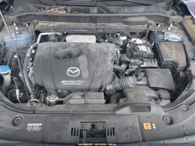 2017 Mazda Cx-5 Touring მანქანა იყიდება აუქციონზე, vin: JM3KFACL6H0142598, აუქციონის ნომერი: 45892567