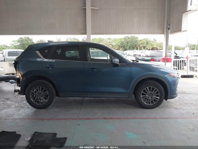 2017 Mazda Cx-5 Touring მანქანა იყიდება აუქციონზე, vin: JM3KFACL6H0142598, აუქციონის ნომერი: 45892567