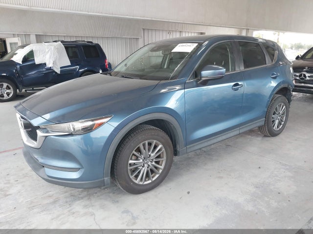 2017 Mazda Cx-5 Touring მანქანა იყიდება აუქციონზე, vin: JM3KFACL6H0142598, აუქციონის ნომერი: 45892567