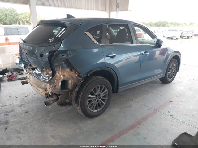 2017 Mazda Cx-5 Touring მანქანა იყიდება აუქციონზე, vin: JM3KFACL6H0142598, აუქციონის ნომერი: 45892567