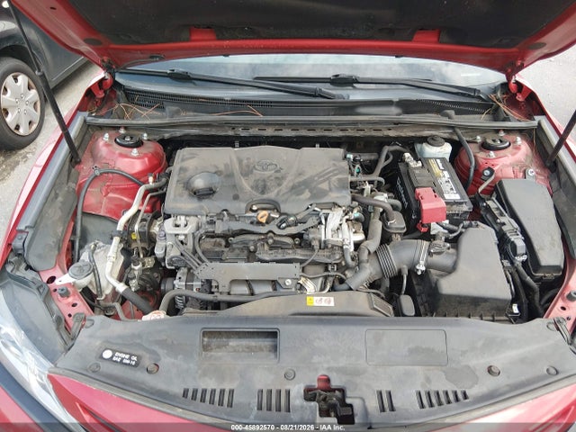 45892570 :رقم المزاد ، 4T1B11HKXKU207228 vin ، 2019 Toyota Camry Se مزاد بيع