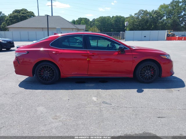 45892570 :رقم المزاد ، 4T1B11HKXKU207228 vin ، 2019 Toyota Camry Se مزاد بيع