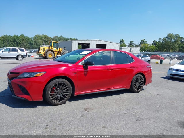 45892570 :رقم المزاد ، 4T1B11HKXKU207228 vin ، 2019 Toyota Camry Se مزاد بيع