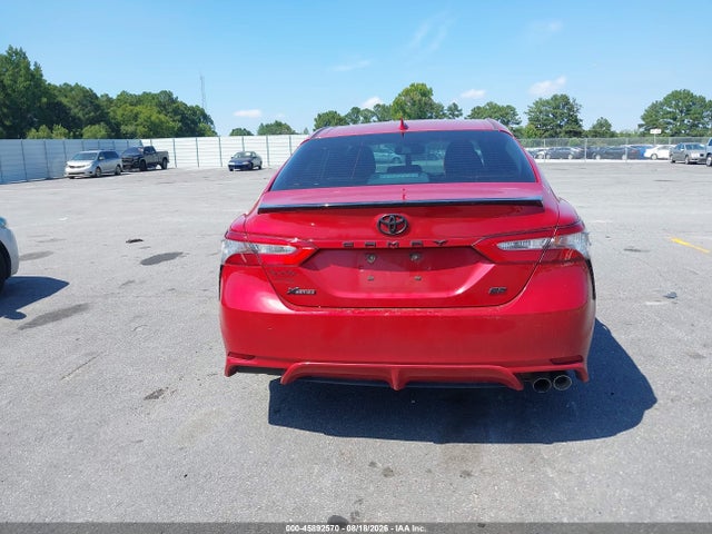 45892570 :رقم المزاد ، 4T1B11HKXKU207228 vin ، 2019 Toyota Camry Se مزاد بيع