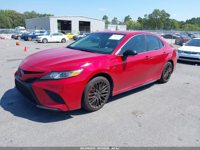 45892570 :رقم المزاد ، 4T1B11HKXKU207228 vin ، 2019 Toyota Camry Se مزاد بيع