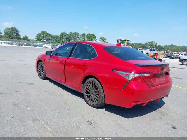 45892570 :رقم المزاد ، 4T1B11HKXKU207228 vin ، 2019 Toyota Camry Se مزاد بيع