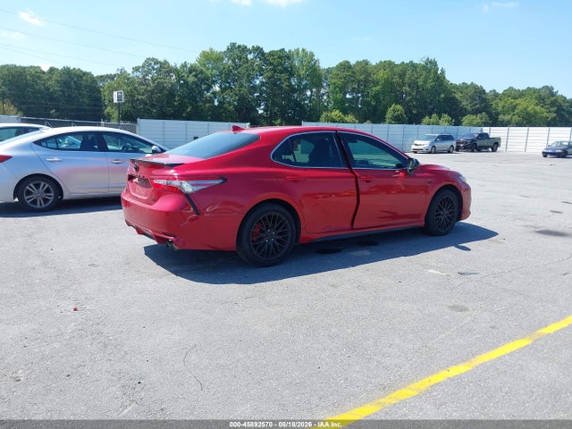 45892570 :رقم المزاد ، 4T1B11HKXKU207228 vin ، 2019 Toyota Camry Se مزاد بيع