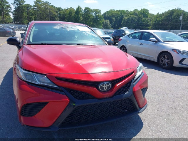 45892570 :رقم المزاد ، 4T1B11HKXKU207228 vin ، 2019 Toyota Camry Se مزاد بيع