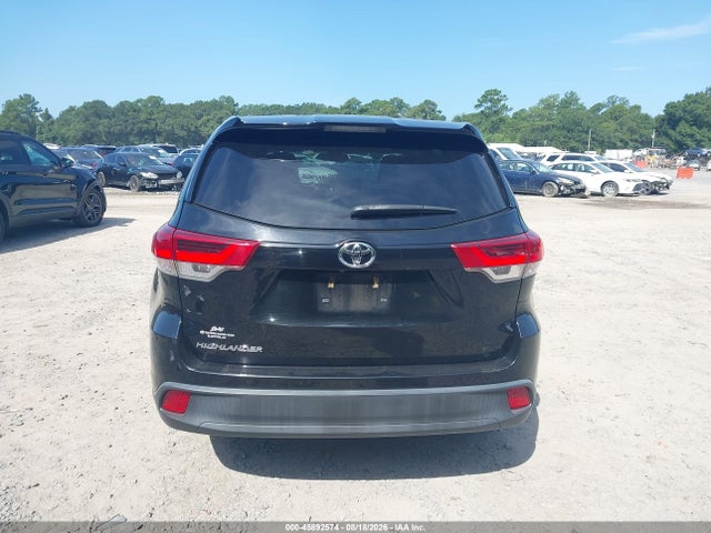 Продажа на аукционе авто 2019 Toyota Highlander Le, vin: 5TDZARFH3KS042572, номер лота: 45892574