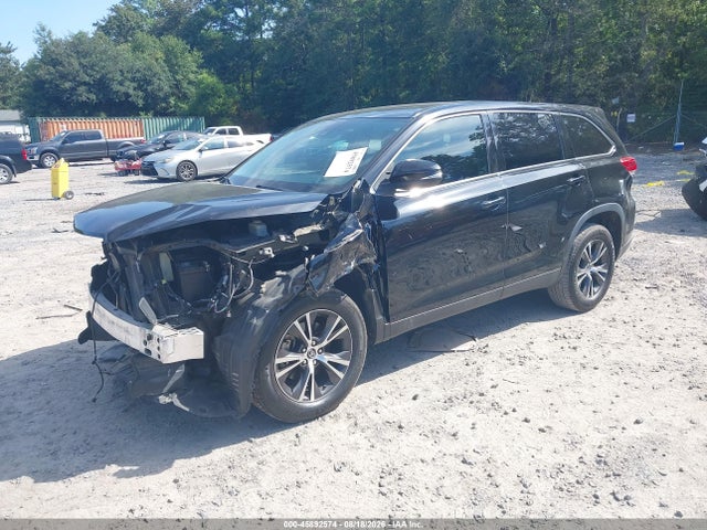 Продажа на аукционе авто 2019 Toyota Highlander Le, vin: 5TDZARFH3KS042572, номер лота: 45892574