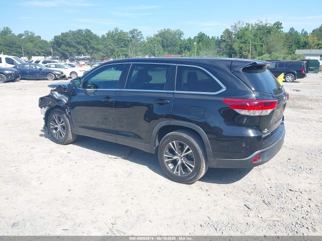 Продажа на аукционе авто 2019 Toyota Highlander Le, vin: 5TDZARFH3KS042572, номер лота: 45892574