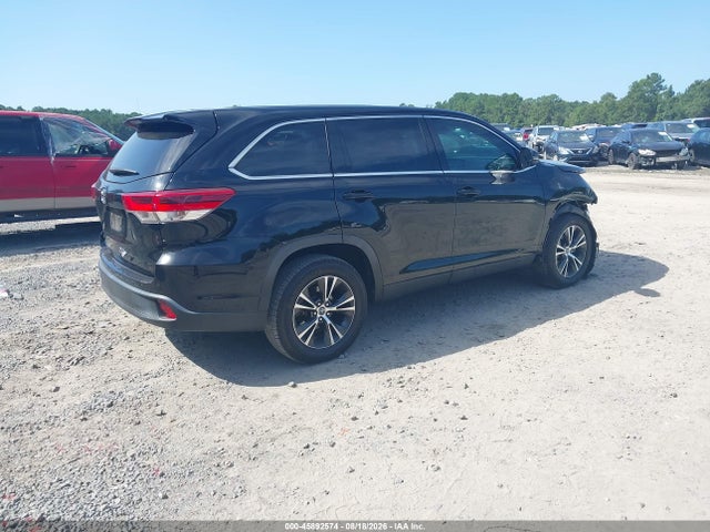 Продажа на аукционе авто 2019 Toyota Highlander Le, vin: 5TDZARFH3KS042572, номер лота: 45892574
