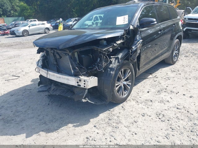 Продажа на аукционе авто 2019 Toyota Highlander Le, vin: 5TDZARFH3KS042572, номер лота: 45892574