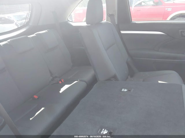 Продажа на аукционе авто 2019 Toyota Highlander Le, vin: 5TDZARFH3KS042572, номер лота: 45892574