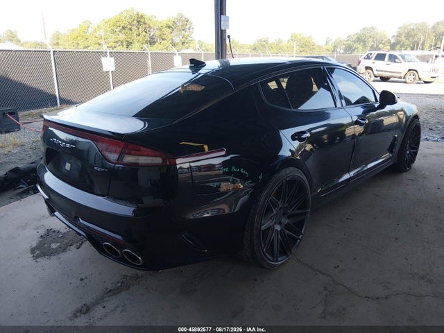Aukcja sprzedaży 2022 Kia Stinger Gt1, vin: KNAE45LC0N6103434, numer aukcji: 45892577