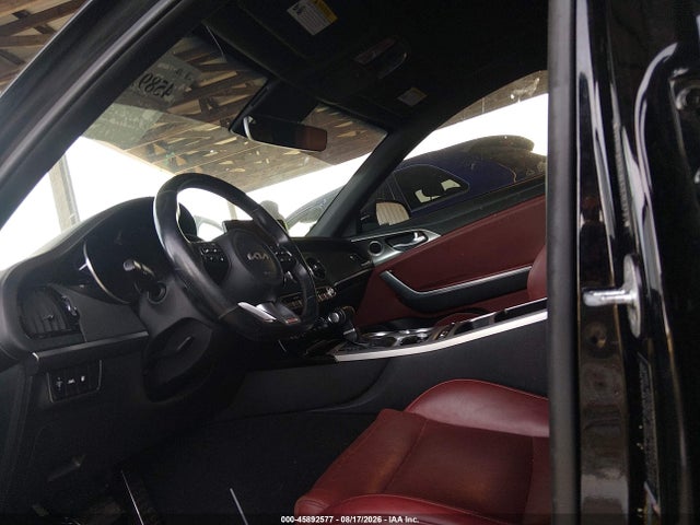 Aukcja sprzedaży 2022 Kia Stinger Gt1, vin: KNAE45LC0N6103434, numer aukcji: 45892577