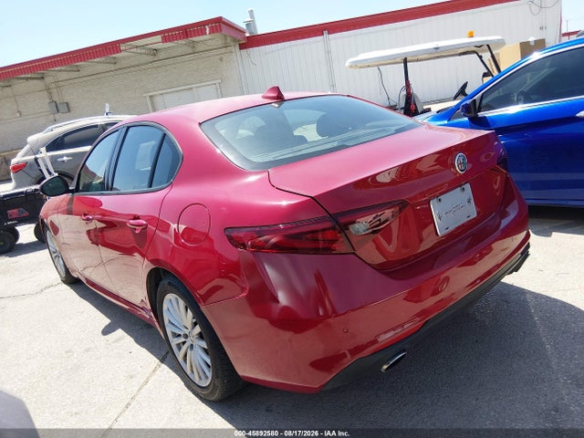 Продаж на аукціоні авто 2022 Alfa Romeo Giulia Sprint Rwd, vin: ZARFAMAN6N7660153, номер лоту: 45892580