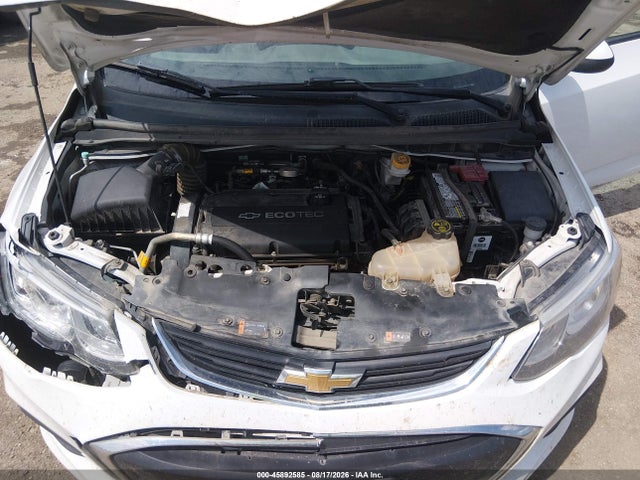 2017 Chevrolet Sonic Ls Auto მანქანა იყიდება აუქციონზე, vin: 1G1JB5SH6H4178345, აუქციონის ნომერი: 45892585