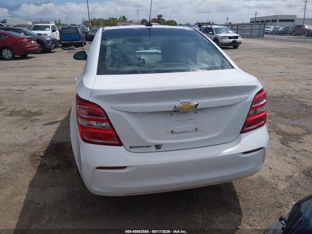 2017 Chevrolet Sonic Ls Auto მანქანა იყიდება აუქციონზე, vin: 1G1JB5SH6H4178345, აუქციონის ნომერი: 45892585