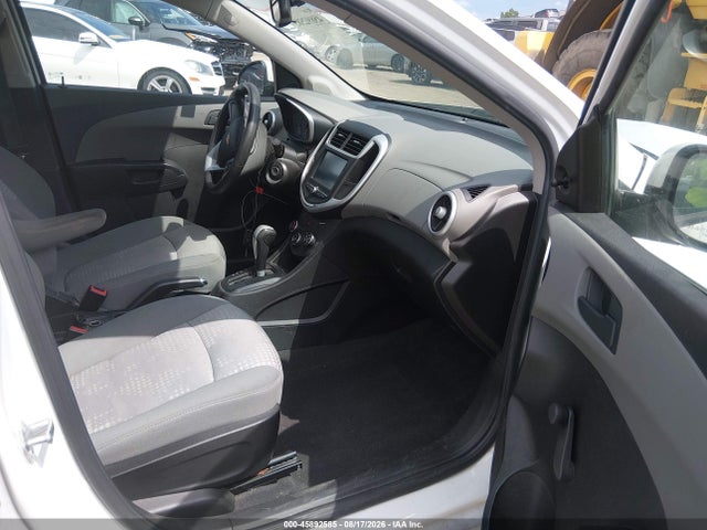 2017 Chevrolet Sonic Ls Auto მანქანა იყიდება აუქციონზე, vin: 1G1JB5SH6H4178345, აუქციონის ნომერი: 45892585