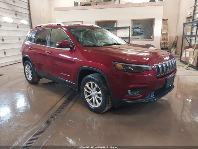 Aukcja sprzedaży 2019 Jeep Cherokee Latitude 4x4, vin: 1C4PJMCB6KD440297, numer aukcji: 45892593