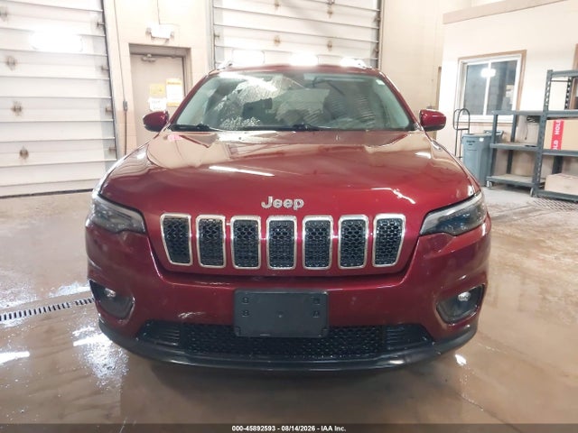 45892593 :رقم المزاد ، 1C4PJMCB6KD440297 vin ، 2019 Jeep Cherokee Latitude 4x4 مزاد بيع