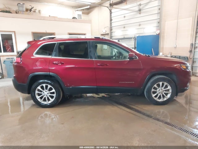 45892593 :رقم المزاد ، 1C4PJMCB6KD440297 vin ، 2019 Jeep Cherokee Latitude 4x4 مزاد بيع