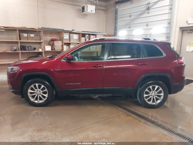 45892593 :رقم المزاد ، 1C4PJMCB6KD440297 vin ، 2019 Jeep Cherokee Latitude 4x4 مزاد بيع