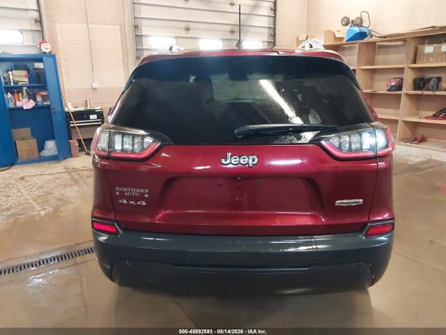 45892593 :رقم المزاد ، 1C4PJMCB6KD440297 vin ، 2019 Jeep Cherokee Latitude 4x4 مزاد بيع
