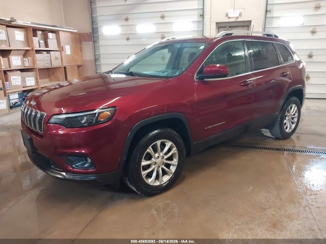 45892593 :رقم المزاد ، 1C4PJMCB6KD440297 vin ، 2019 Jeep Cherokee Latitude 4x4 مزاد بيع