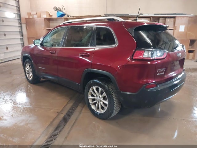 45892593 :رقم المزاد ، 1C4PJMCB6KD440297 vin ، 2019 Jeep Cherokee Latitude 4x4 مزاد بيع