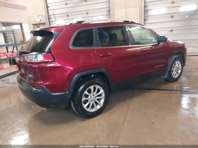 45892593 :رقم المزاد ، 1C4PJMCB6KD440297 vin ، 2019 Jeep Cherokee Latitude 4x4 مزاد بيع