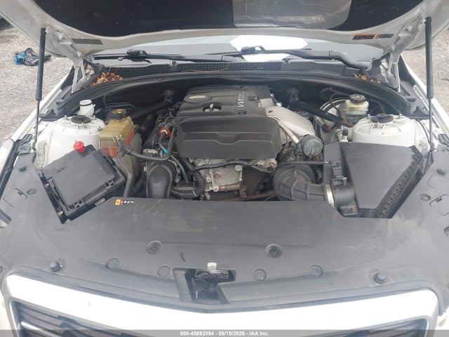 45892594 :رقم المزاد ، 1G6AG1RX9G0130734 vin ، 2016 Cadillac Ats Standard مزاد بيع